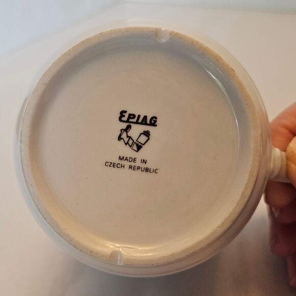 Epiag VTG Mozart Melange Kaffee Hacker Cafe Rattenburg Coffee Mug Czech Republic - Picture 6 of 11